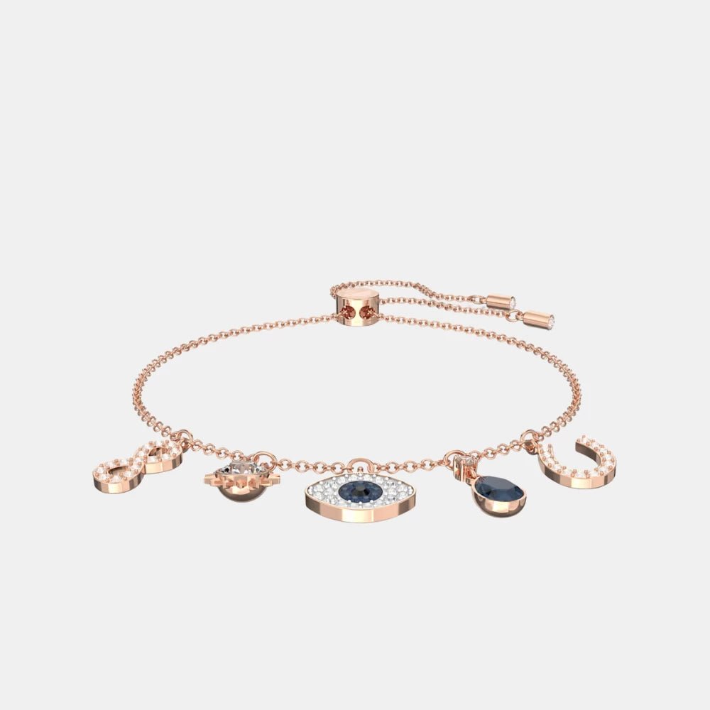 Swarovski Rose Gold Symbolica Bracelet - DIVA ONLINE STORE