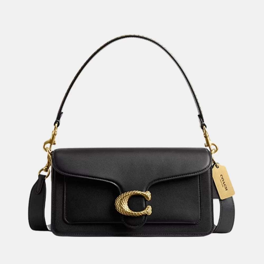 Coach Tabby 26 Shoulder Bag With Snakeskin Detail - DIVA ONLINE STORE