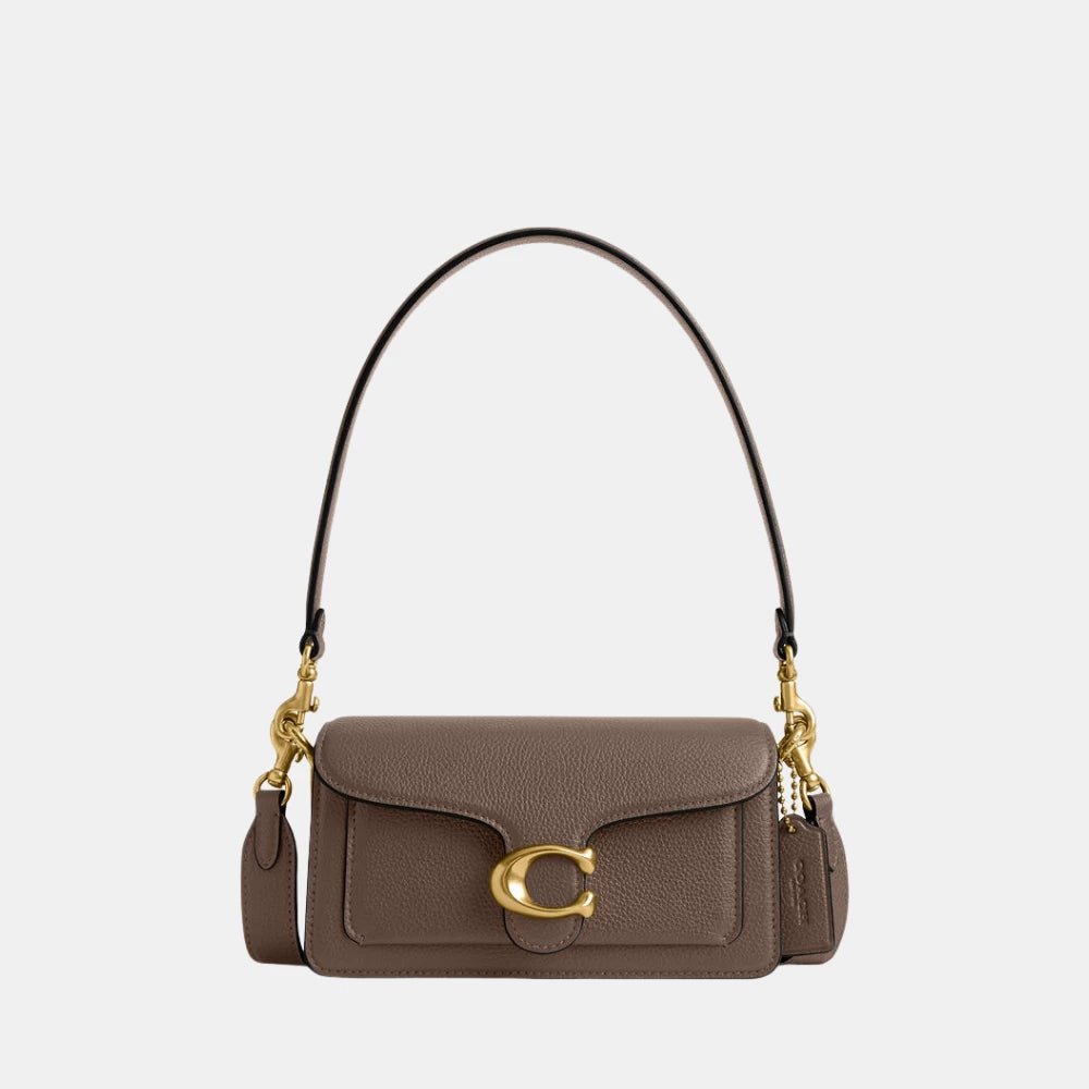 Coach Tabby Shoulder Bag (Dark Stone) - DIVA ONLINE STORE