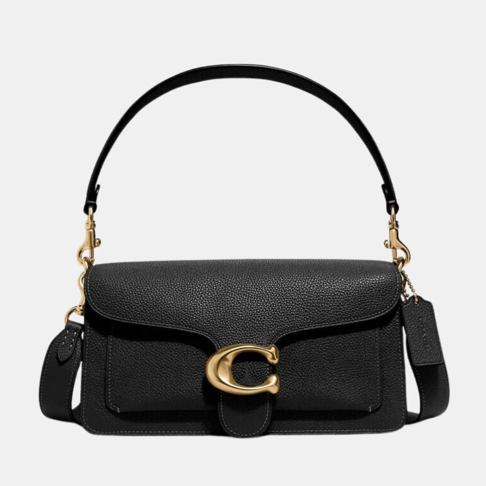 Coach Tabby Shoulder Bag (Black) - DIVA ONLINE STORE