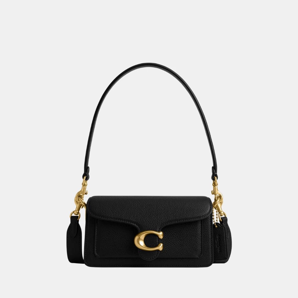 Coach Tabby Shoulder Bag (Black) - DIVA ONLINE STORE