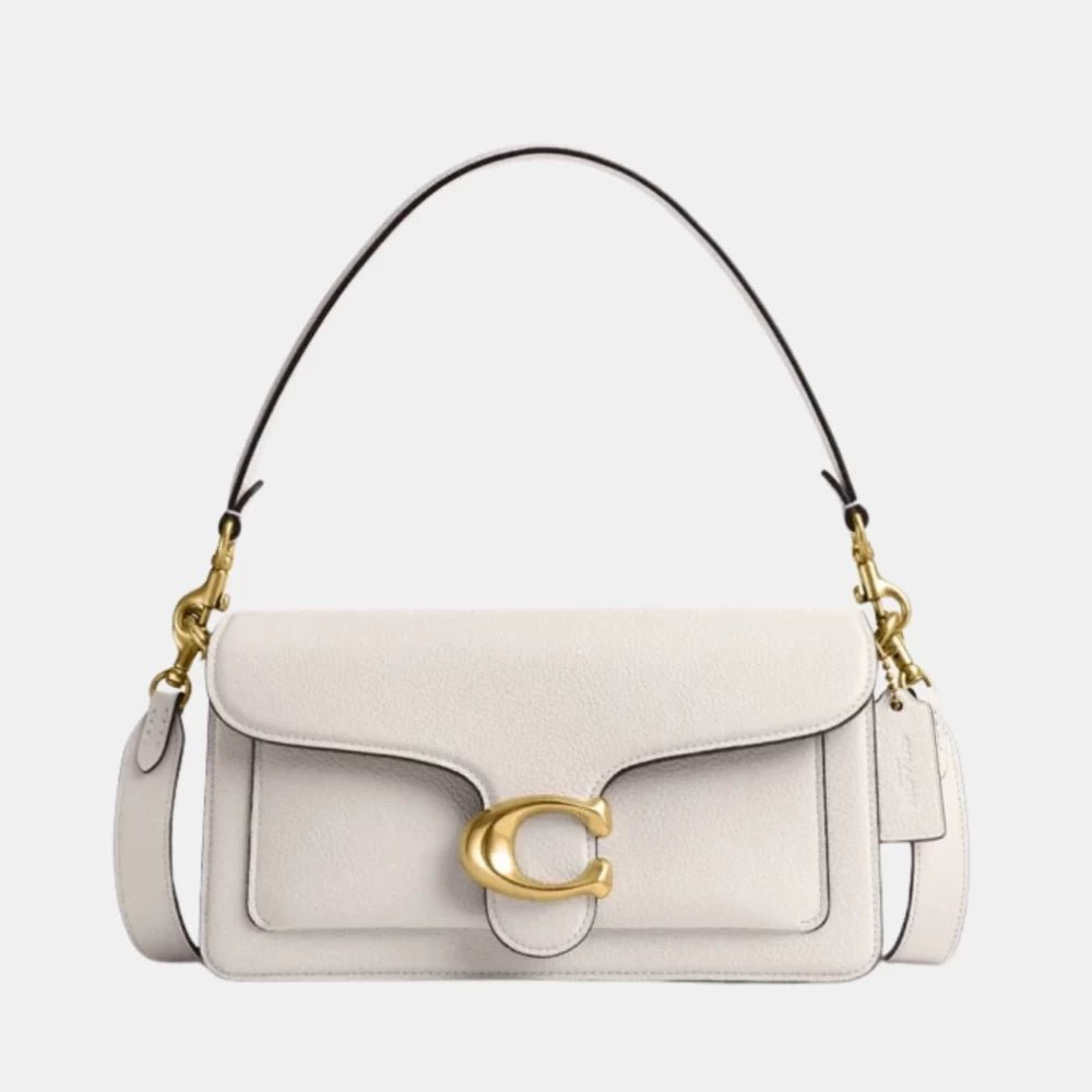 Coach Tabby Shoulder Bag (Chalk) - DIVA ONLINE STORE