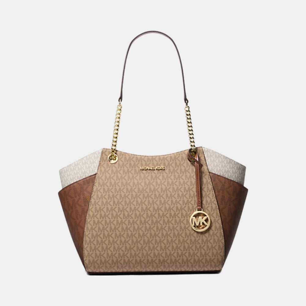 Michael Kors Jet Set Large Color - Block Tote Bag - DIVA ONLINE STORE