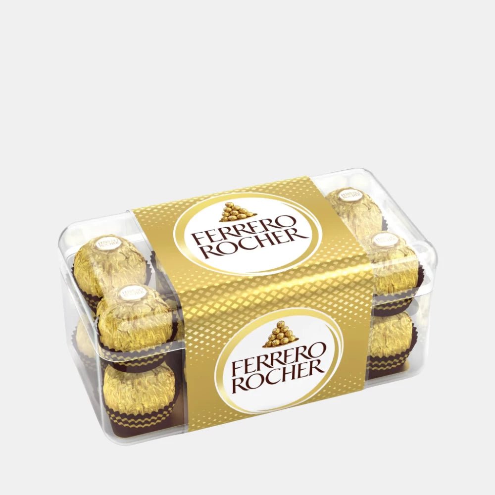Ferrero Rocher Chocolate Gift Box (16 Pieces) - DIVA ONLINE STORE