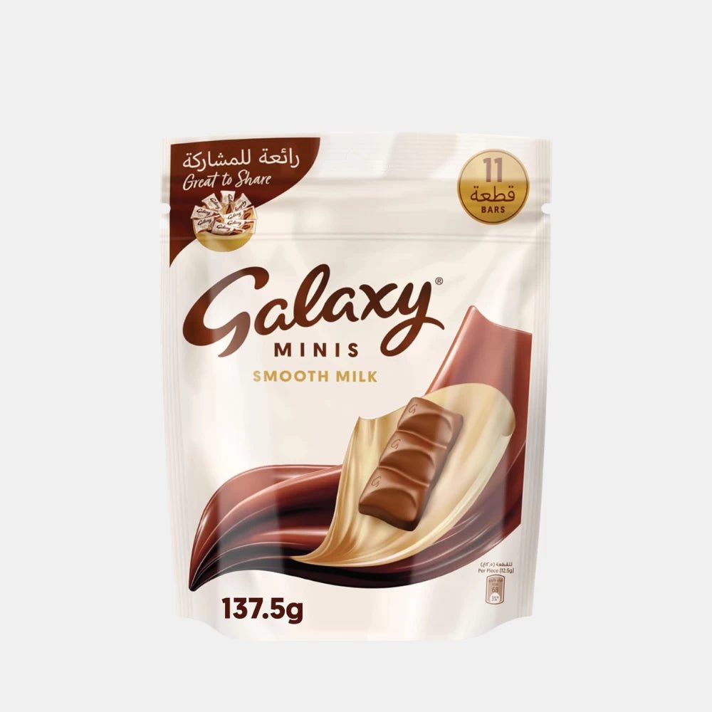 Galaxy Minis Smooth Milk Chocolate (11 Pieces) - DIVA ONLINE STORE