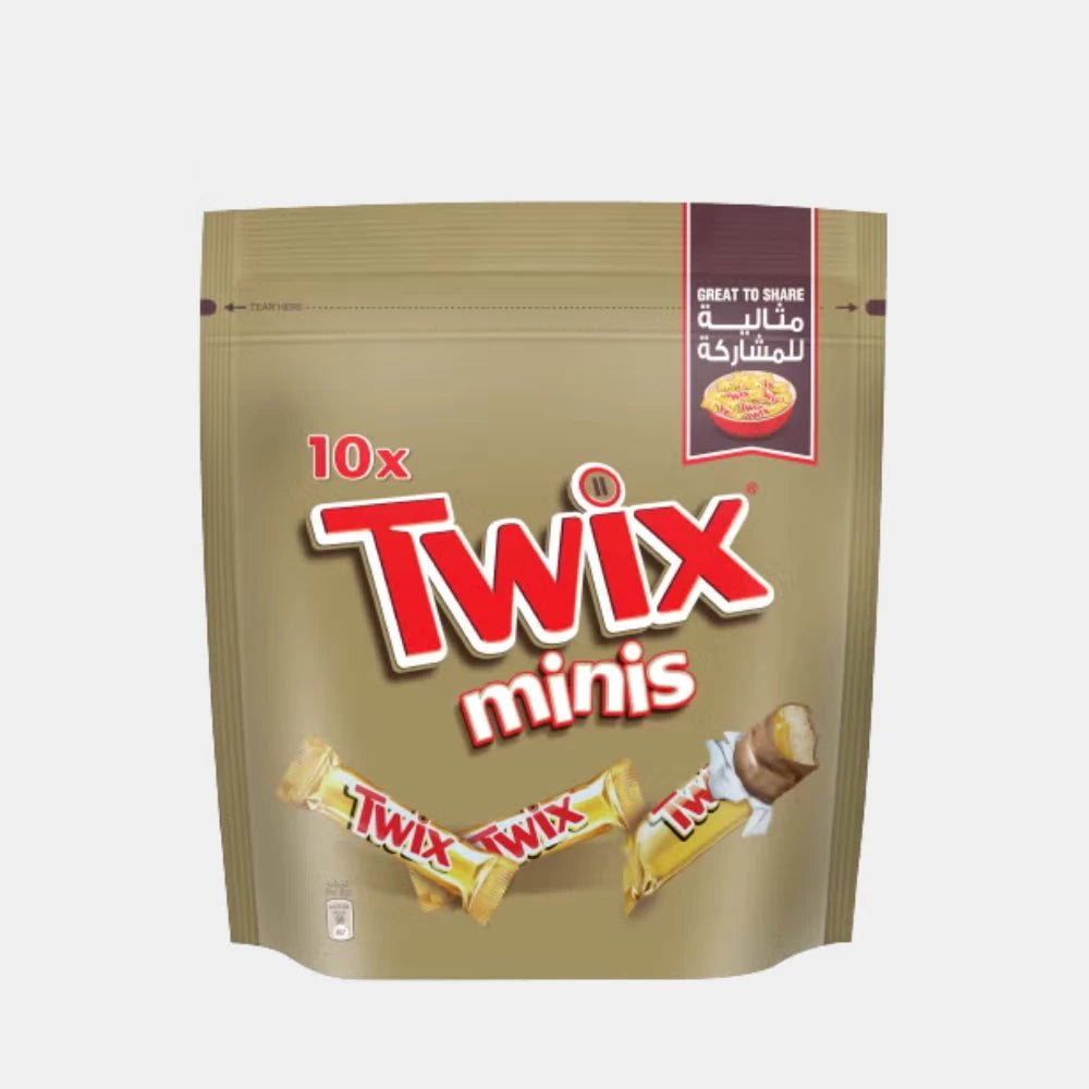 Twix Minis Chocolate Bar (200g) - DIVA ONLINE STORE