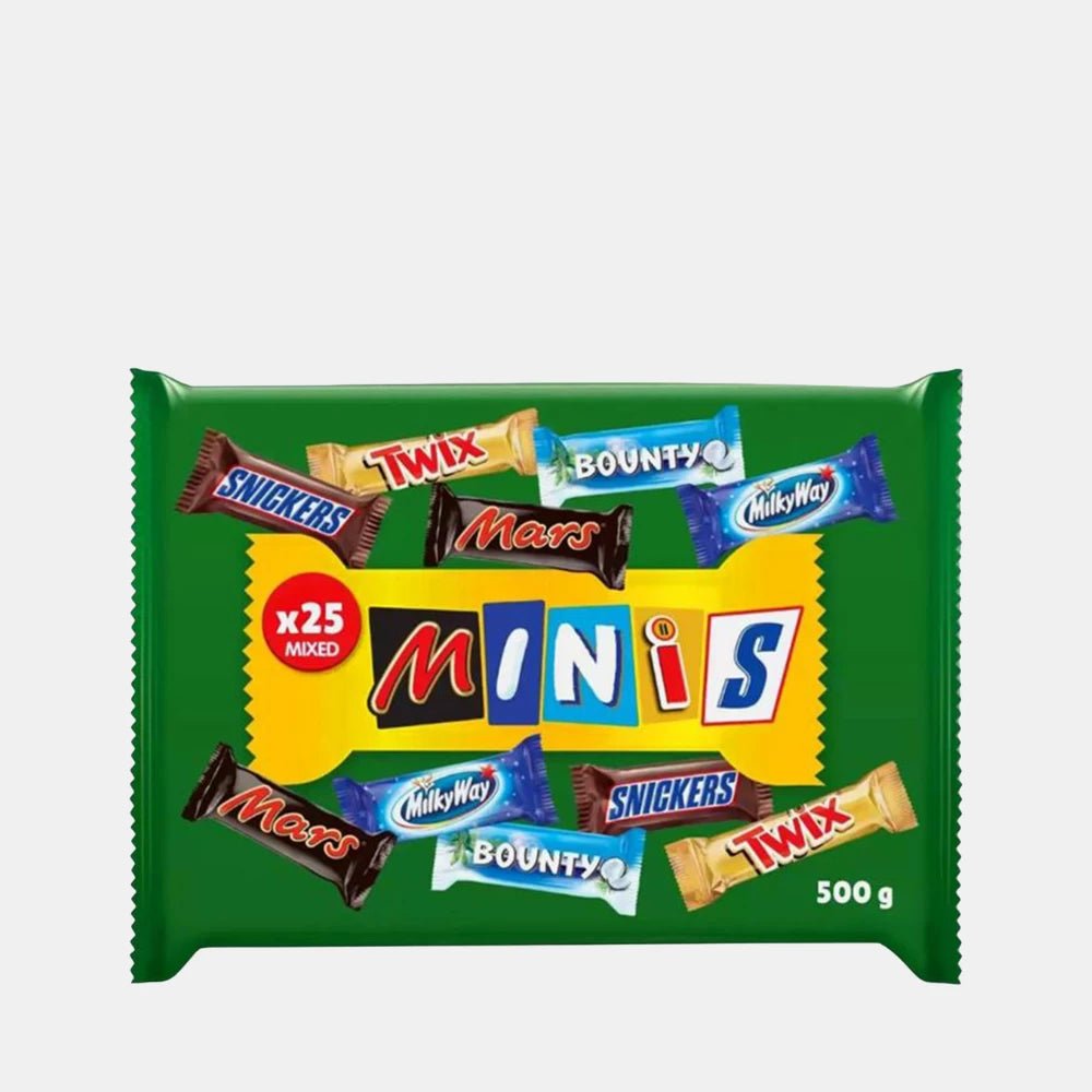 Best Of Minis Chocolate Bag (25 Pieces) - DIVA ONLINE STORE