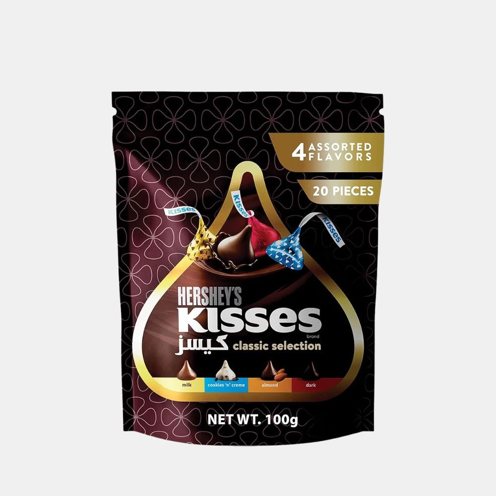 Hershey's Kisses Classic Selection Chocolate (100g) - DIVA ONLINE STORE