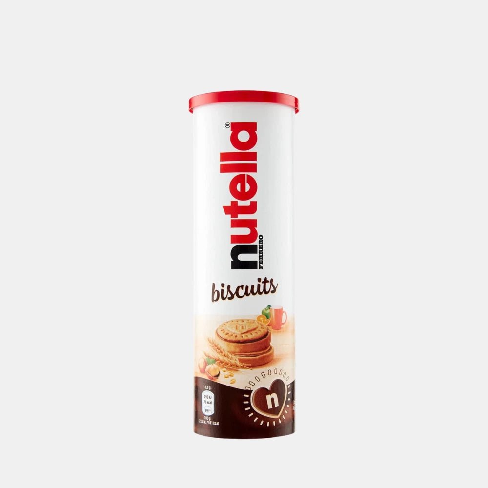 Nutella Biscuits Filled With Chocolate & Hazelnut - DIVA ONLINE STORE