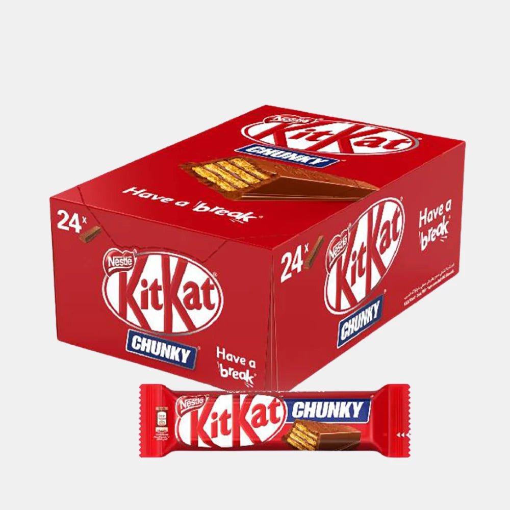 Nestle KitKat Chunky Chocolate Wafer - DIVA ONLINE STORE