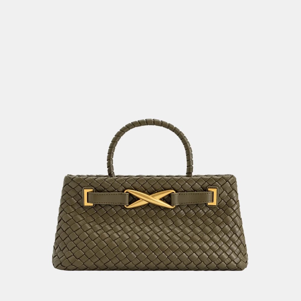 JW Pei Elora Woven Tote Bag - DIVA ONLINE STORE