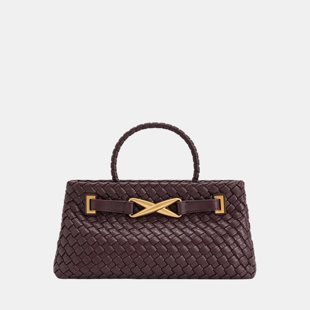 JW Pei Elora Woven Tote Bag - DIVA ONLINE STORE