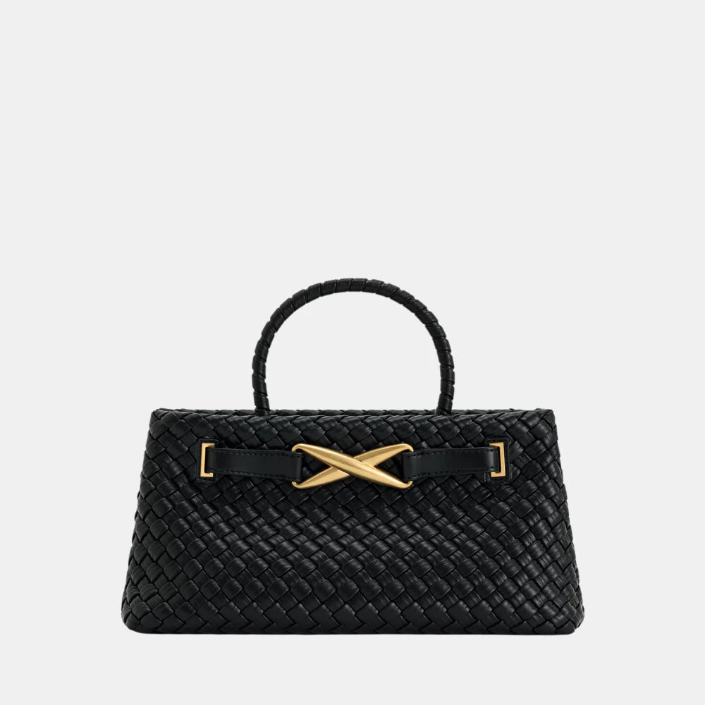 JW Pei Elora Woven Tote Bag - DIVA ONLINE STORE