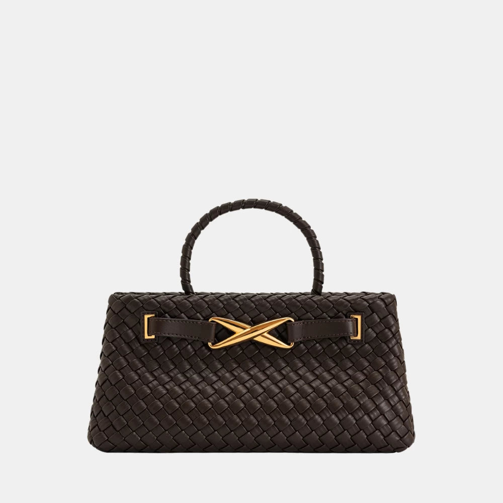 JW Pei Elora Woven Tote Bag - DIVA ONLINE STORE