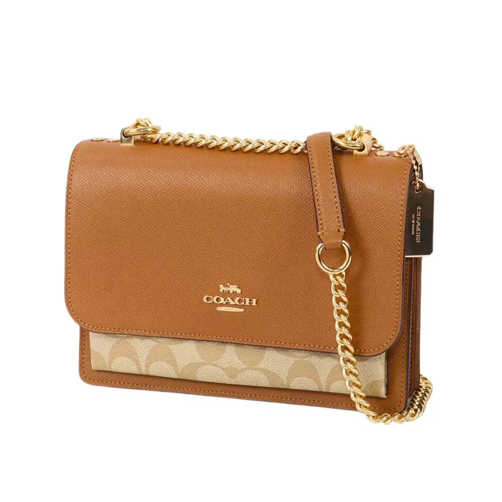Coach Klare Crossbody In Signature Canvas - DIVA ONLINE STORE