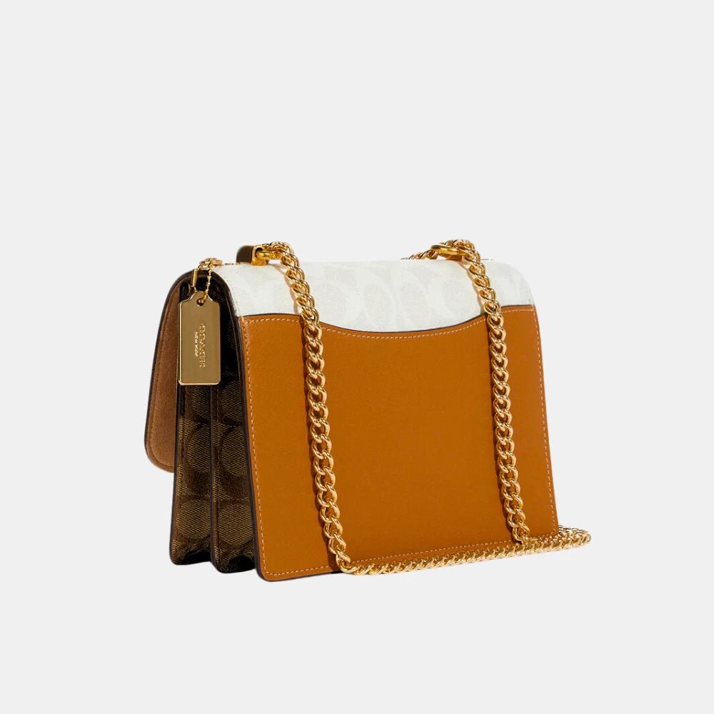 Coach Klare Crossbody In Signature Canvas - DIVA ONLINE STORE