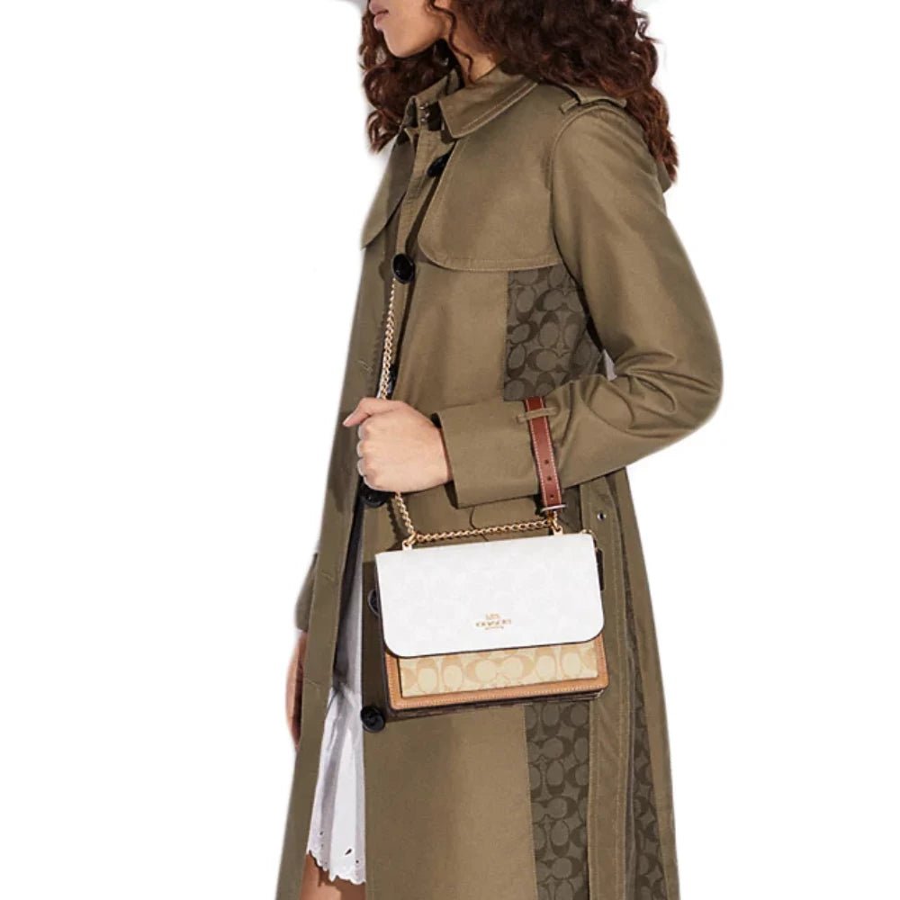 Coach Klare Crossbody In Signature Canvas - DIVA ONLINE STORE