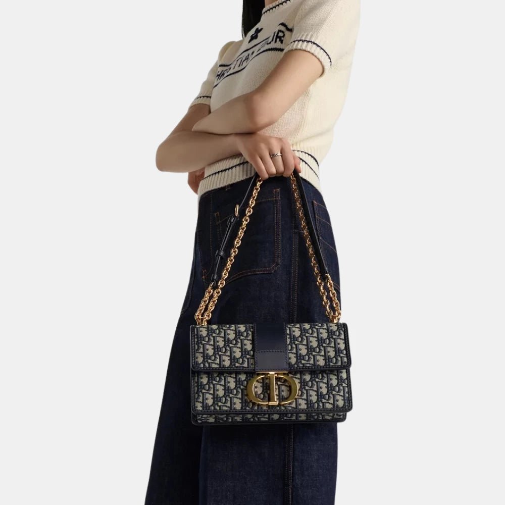 Dior 30 Montaigne Chain Bag - DIVA ONLINE STORE