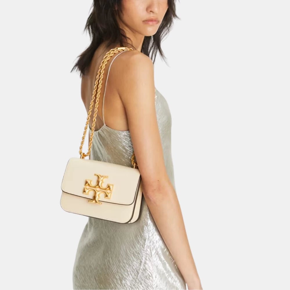 Tory Burch Small Eleanor Bag (New Cream) - DIVA ONLINE STORE