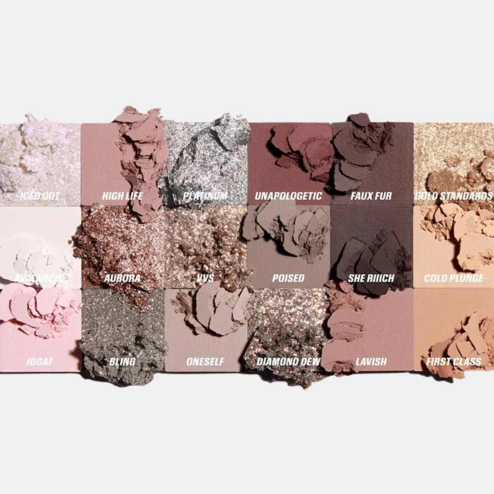 Huda Beauty Icy Nude Eyeshadow Palette - DIVA ONLINE STORE