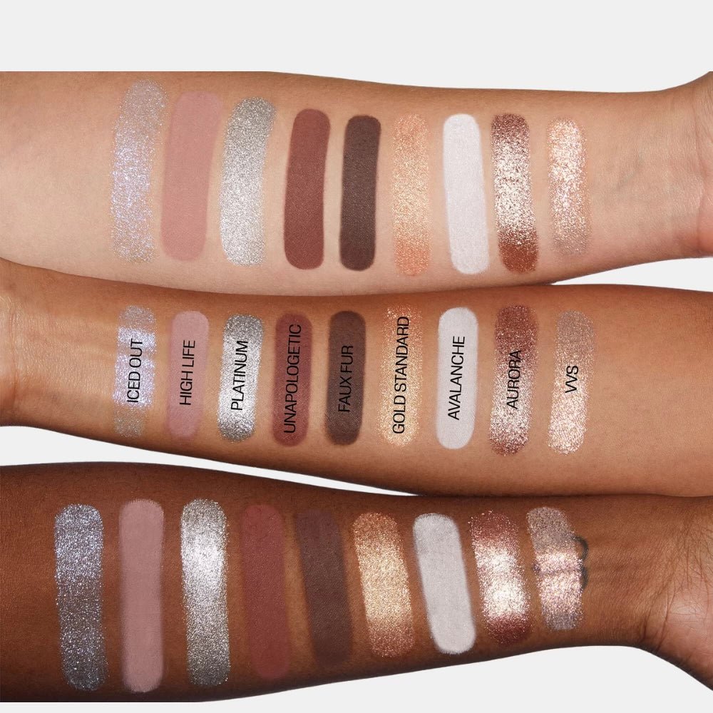 Huda Beauty Icy Nude Eyeshadow Palette - DIVA ONLINE STORE