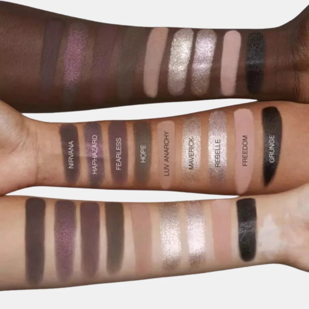 Huda Beauty Pretty Grunge Eyeshadow Palette - DIVA ONLINE STORE