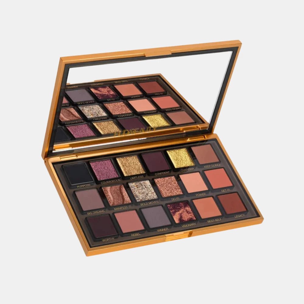 Huda Beauty Empowered Eyeshadow Palette - DIVA ONLINE STORE