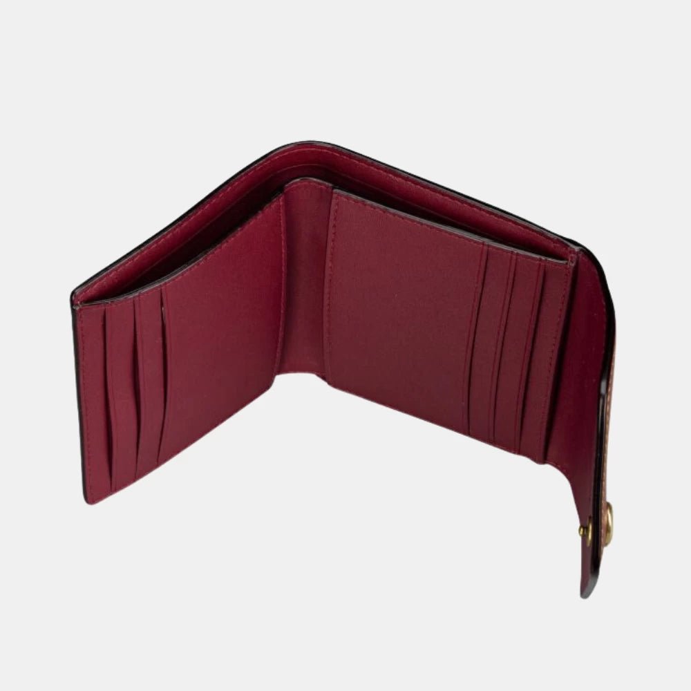 Coach Lunar New Year Wyn Small Wallet in Colorblock Signature Canvas - DIVA ONLINE STORE