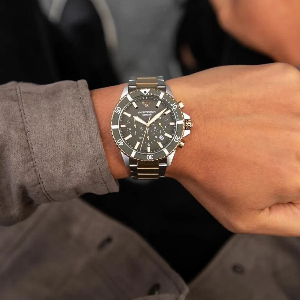 Emporio Armani Diver Watch AR11361 - DIVA ONLINE STORE