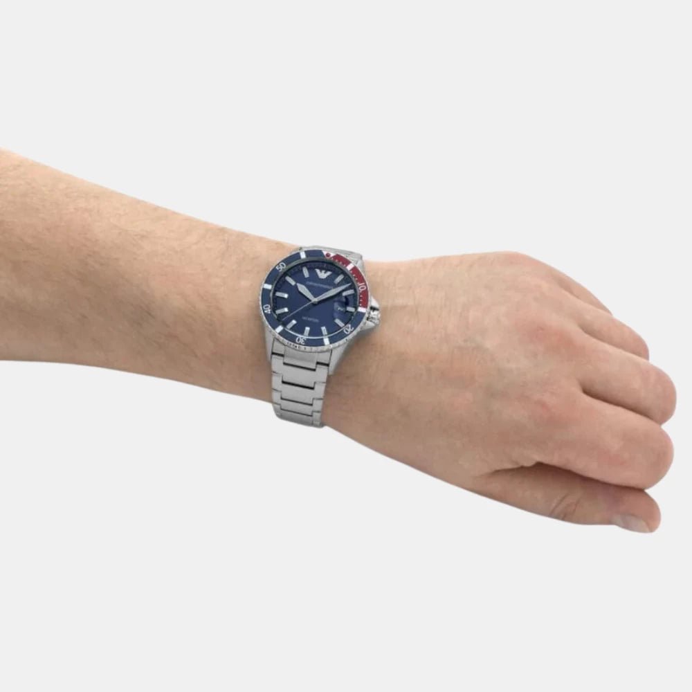 Emporio Armani Diver Watch AR11339 - DIVA ONLINE STORE