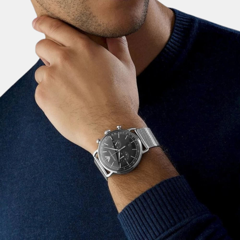 Emporio Armani Aviator Watch AR11104 - DIVA ONLINE STORE