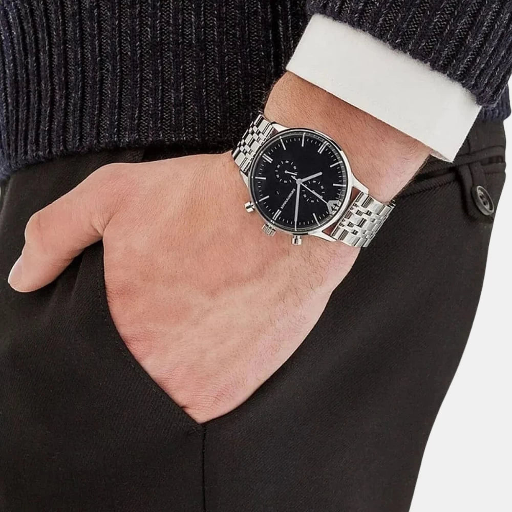 Emporio Armani Gianni Watch AR80009 - DIVA ONLINE STORE