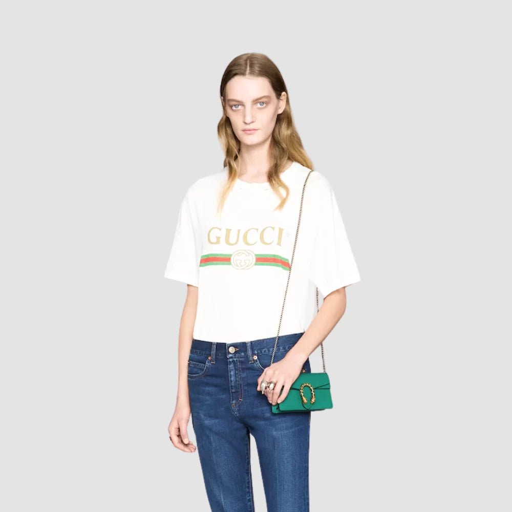 Gucci Dionysus Super Mini Bag (Emerald Green) - DIVA ONLINE STORE