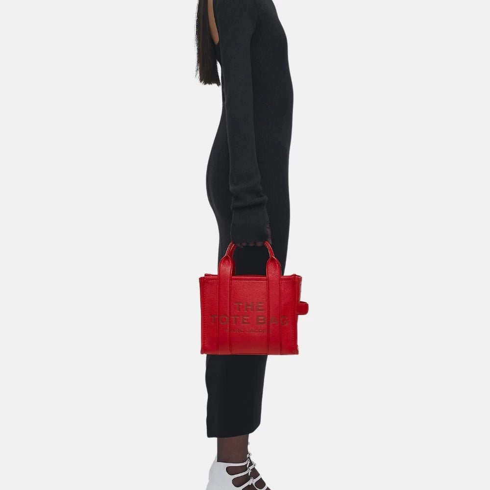 Marc Jacobs The Tote Bag Small (Red) - DIVA ONLINE STORE