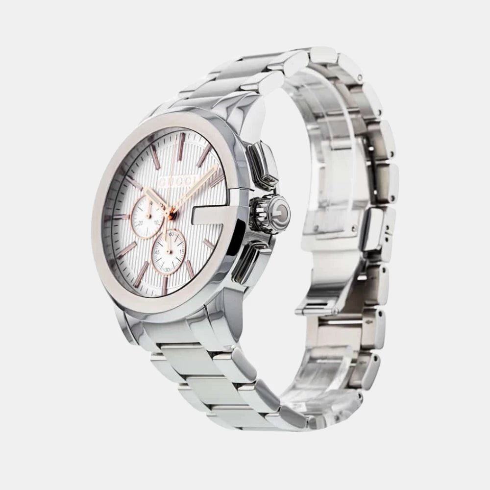 Gucci G - Chrono Watch YA101201 - DIVA ONLINE STORE