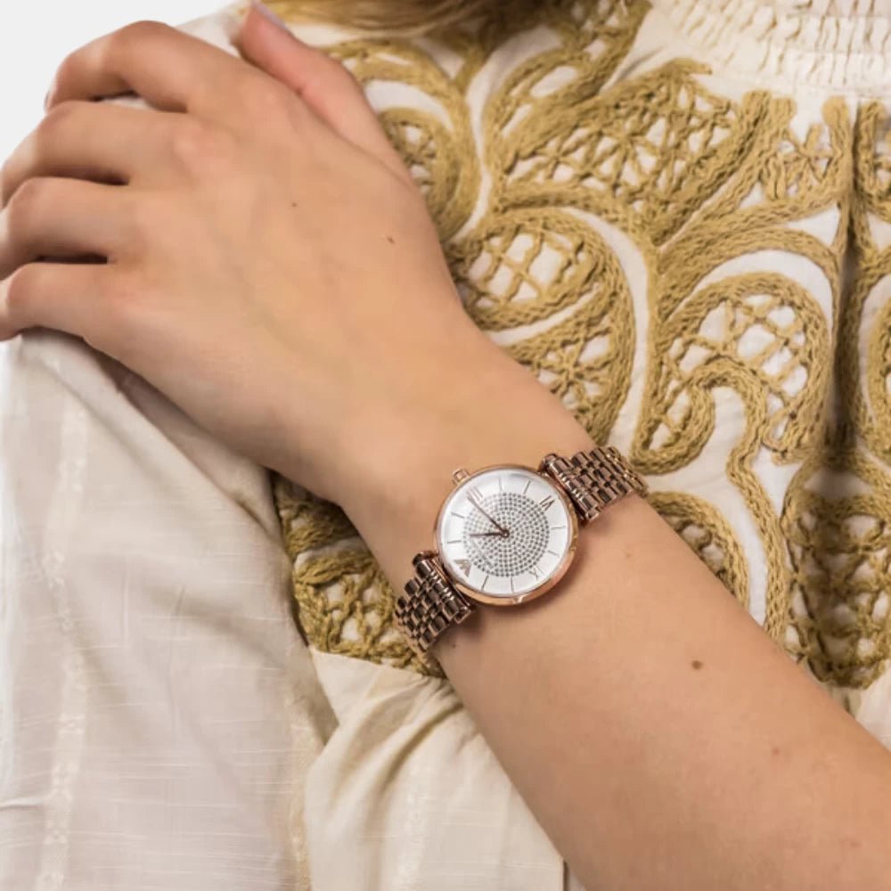 Emporio Armani Gianni T - Bar Watch AR11244 - DIVA ONLINE STORE