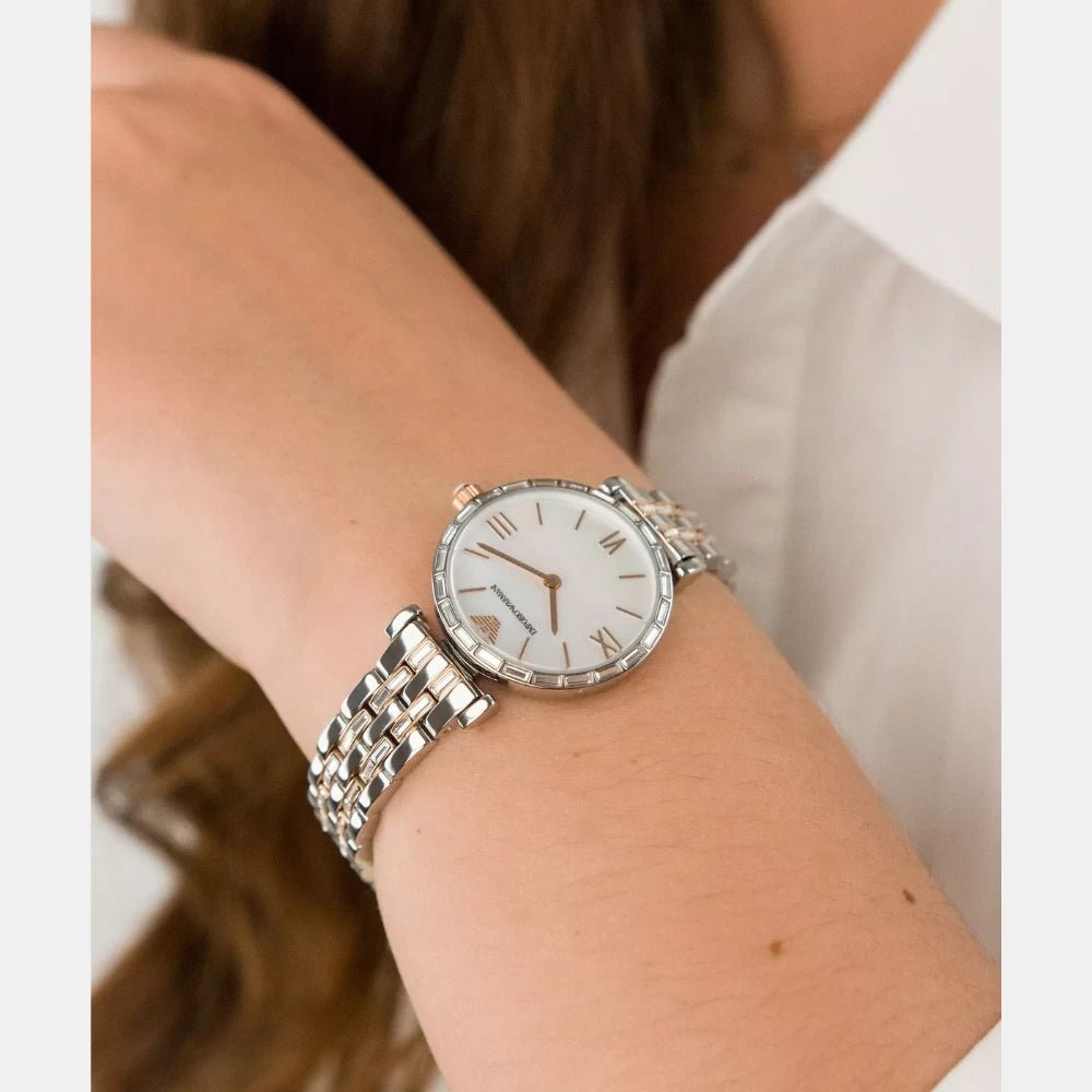Emporio Armani Gianni T - Bar Watch AR11290 - DIVA ONLINE STORE
