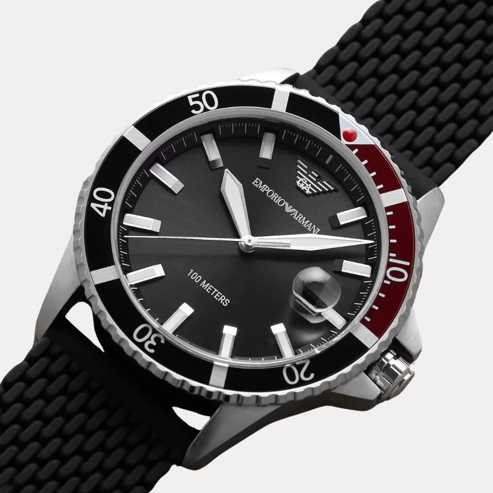 Emporio Armani Diver Watch AR11341 - DIVA ONLINE STORE
