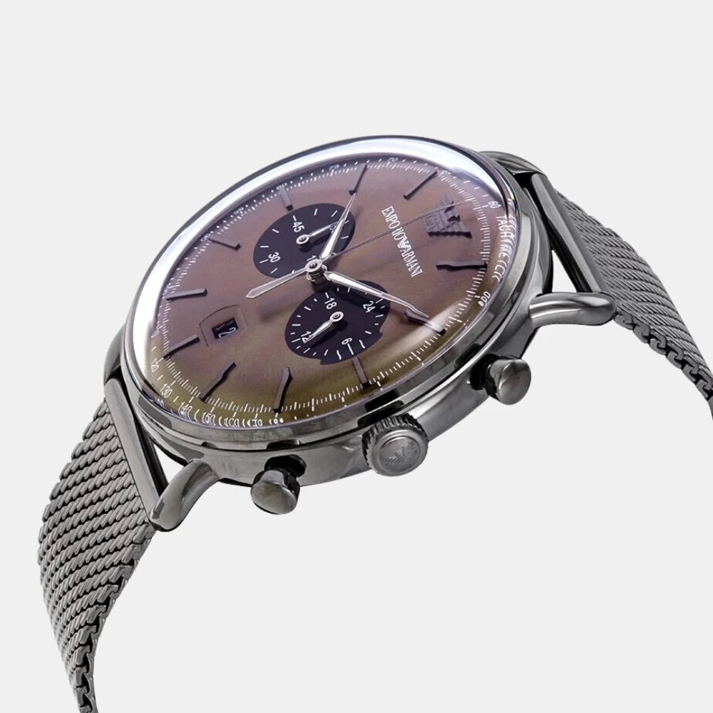 Emporio Armani Aviator Watch AR11141 - DIVA ONLINE STORE