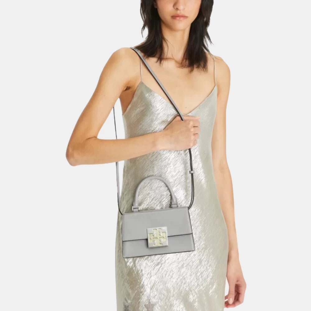 Tory Burch Bon Bon Spazzolato Mini Top - Handle Bag - DIVA ONLINE STORE
