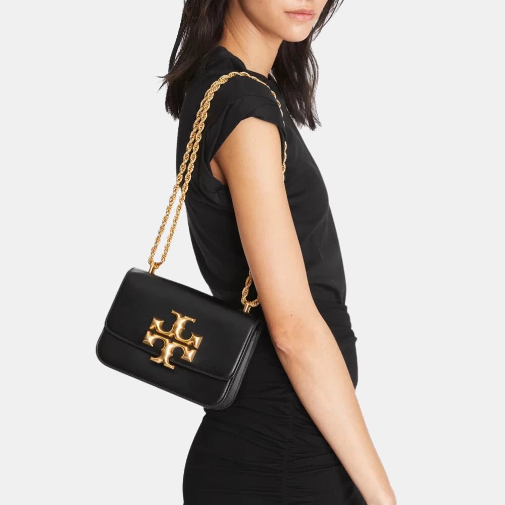 Tory Burch Small Eleanor Bag (Black) - DIVA ONLINE STORE