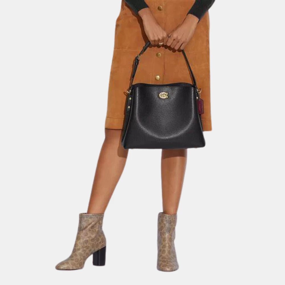 Coach Willow Shoulder Bag (Black) - DIVA ONLINE STORE