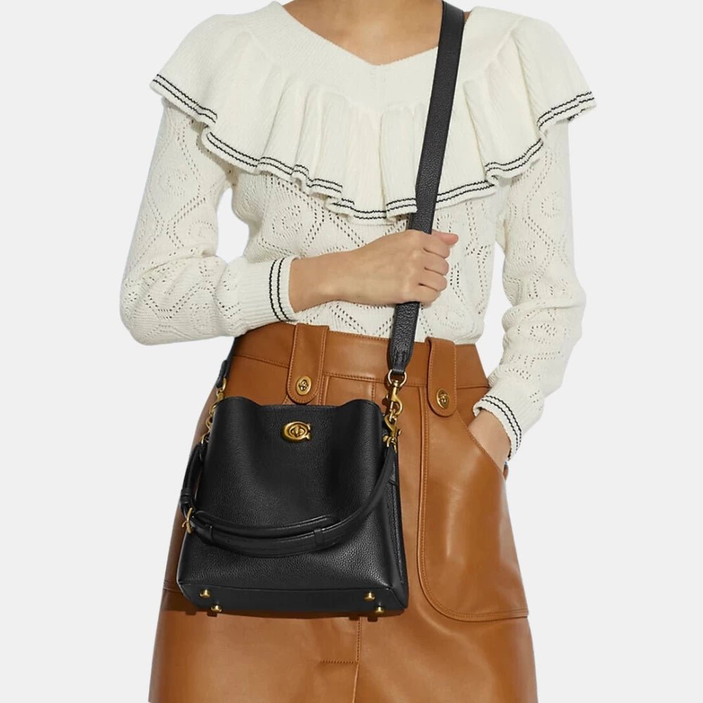 Coach Willow Bucket Bag (Black) - DIVA ONLINE STORE