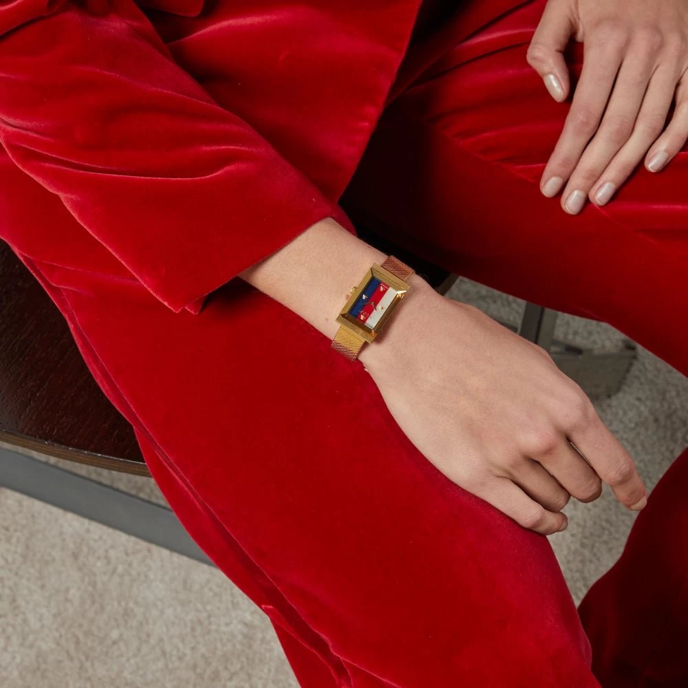 Gucci G - Frame Watch YA147410 - DIVA ONLINE STORE