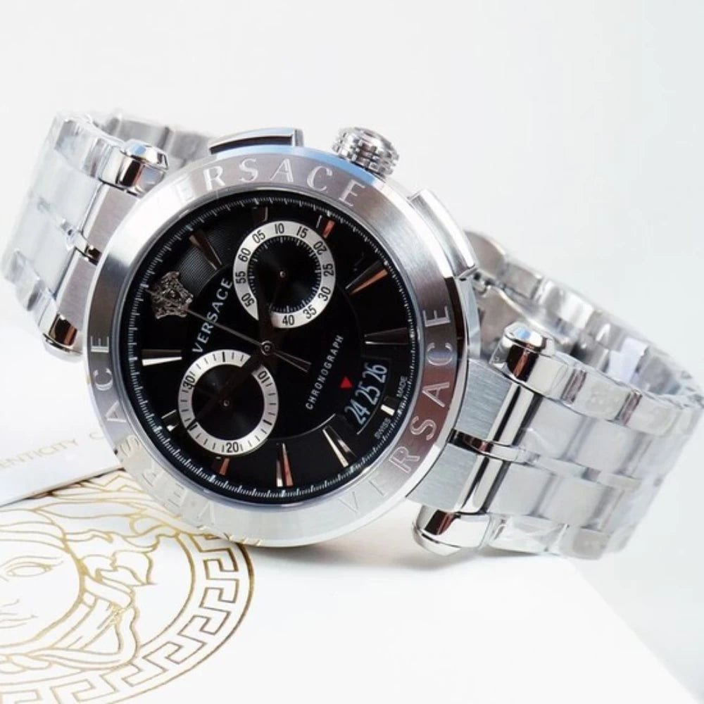 Versace Aion Watch VBR080017 - DIVA ONLINE STORE