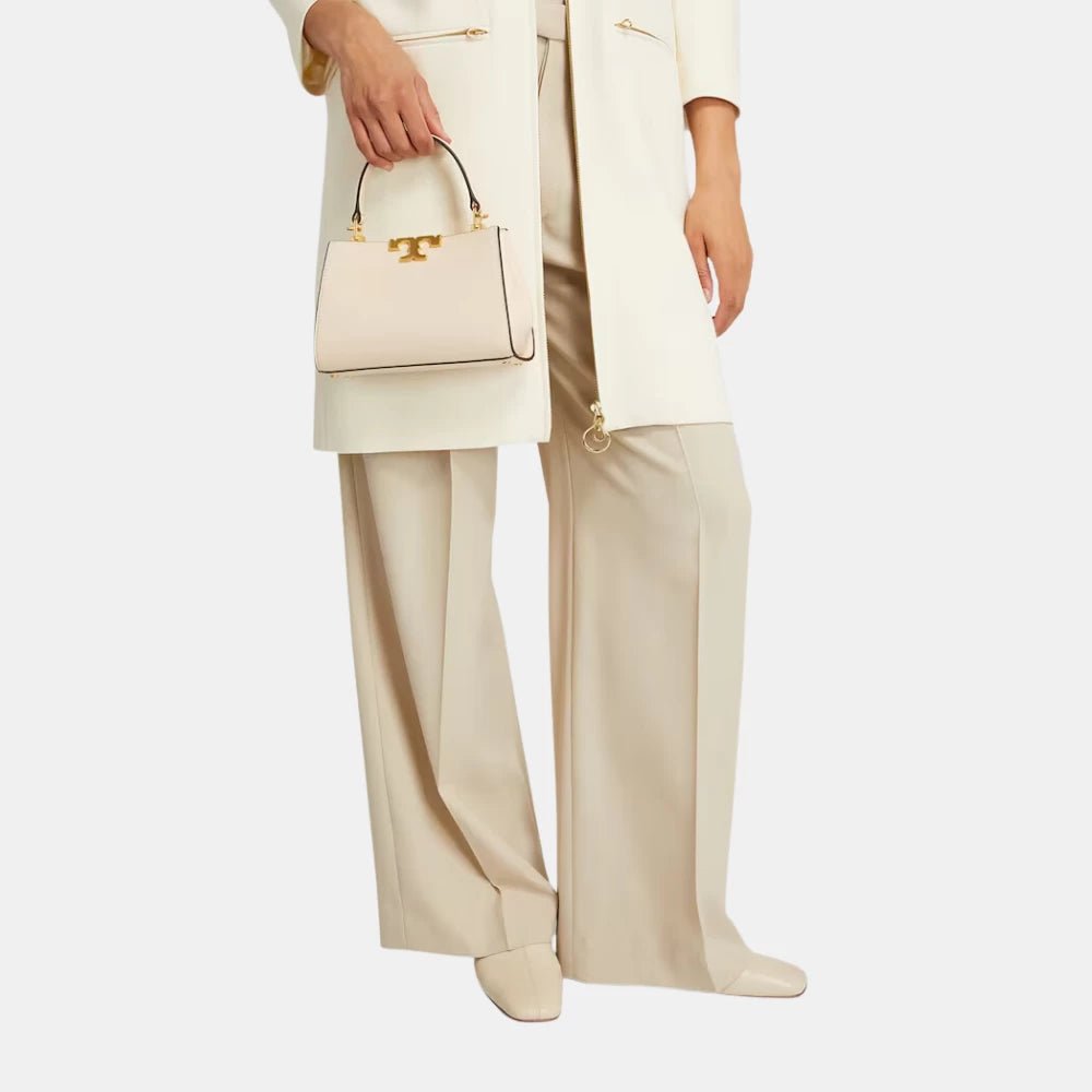 Tory Burch Eleanor Satchel Bag (New Cream) - DIVA ONLINE STORE