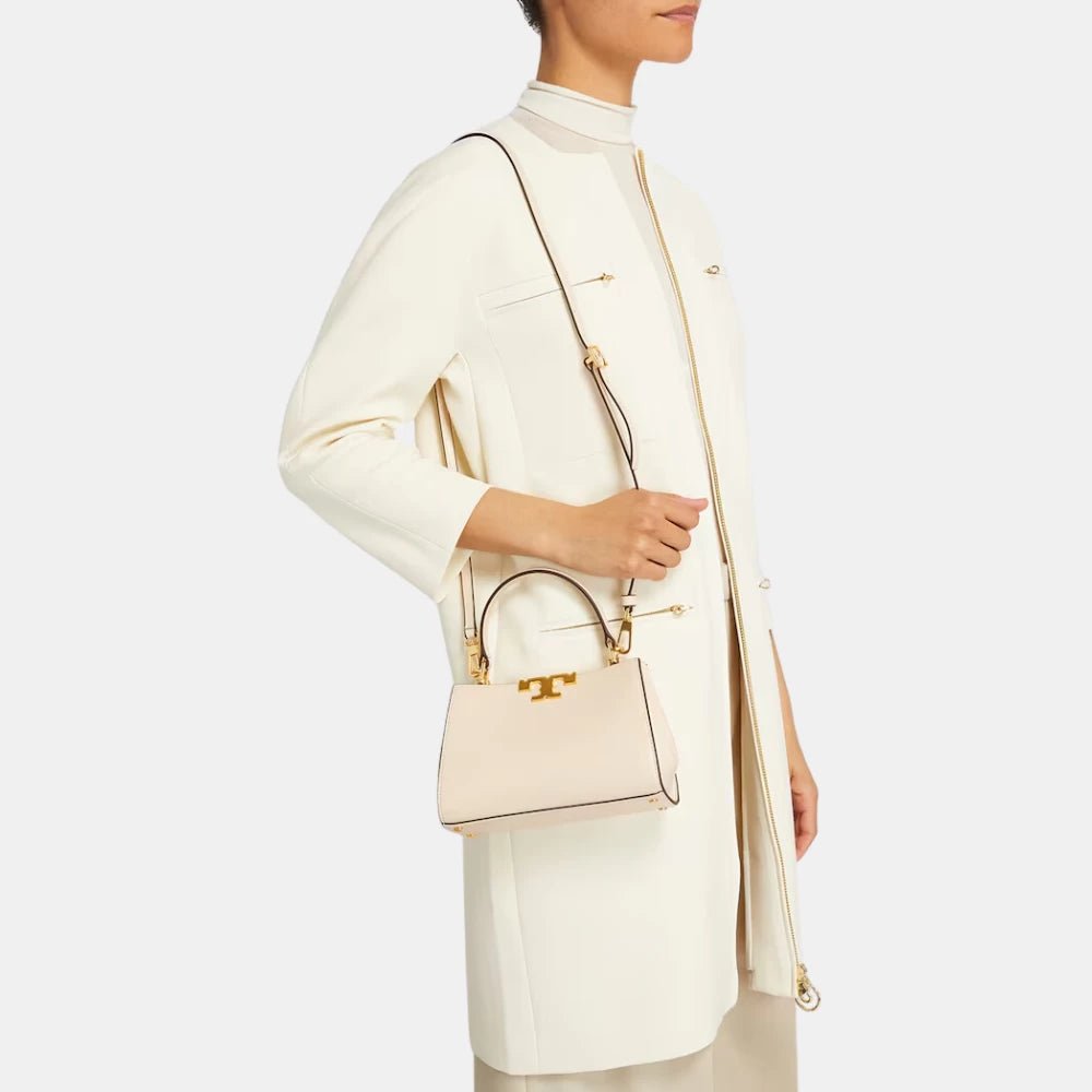 Tory Burch Eleanor Satchel Bag (New Cream) - DIVA ONLINE STORE