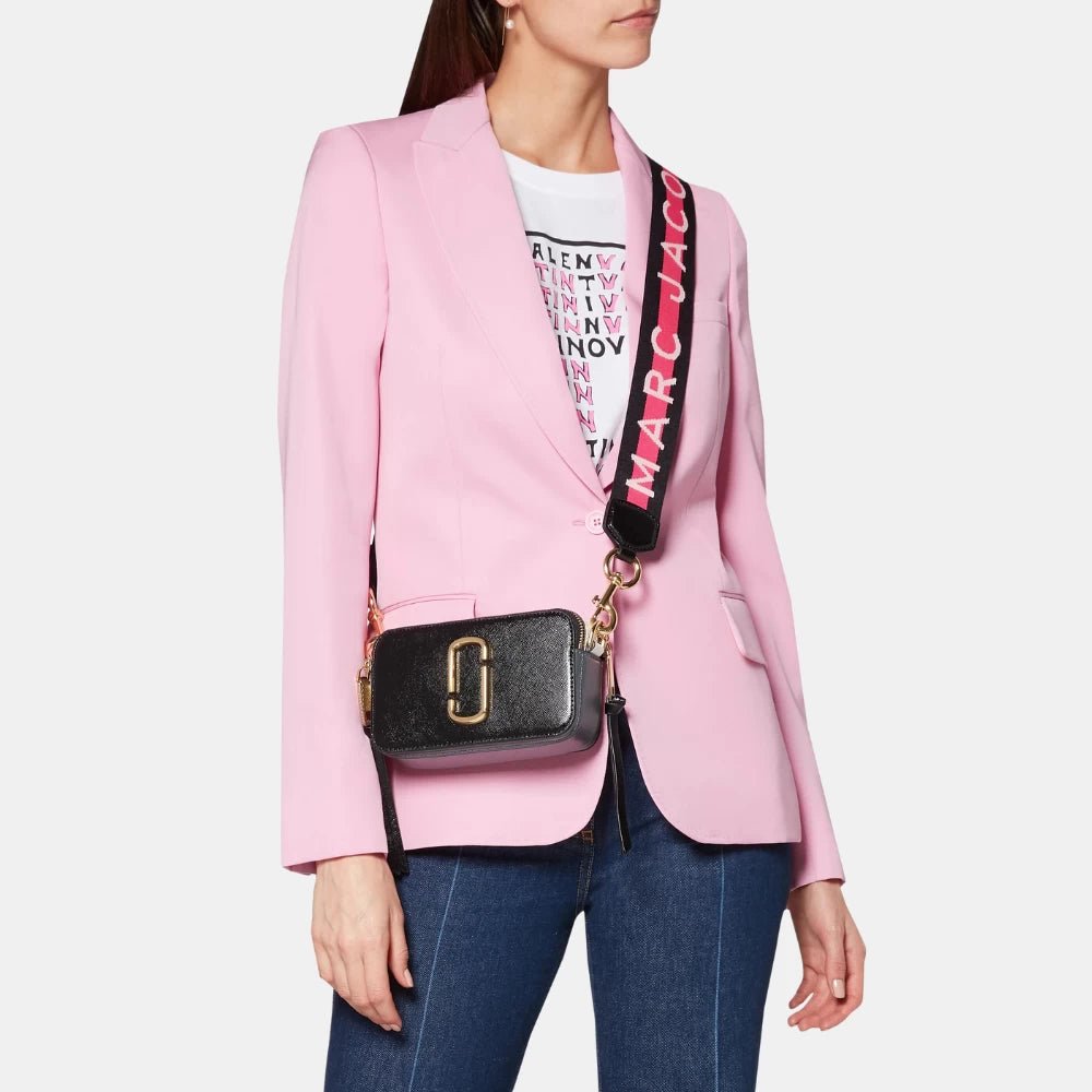 Marc Jacobs The Snapshot (Black/Pink) - DIVA ONLINE STORE