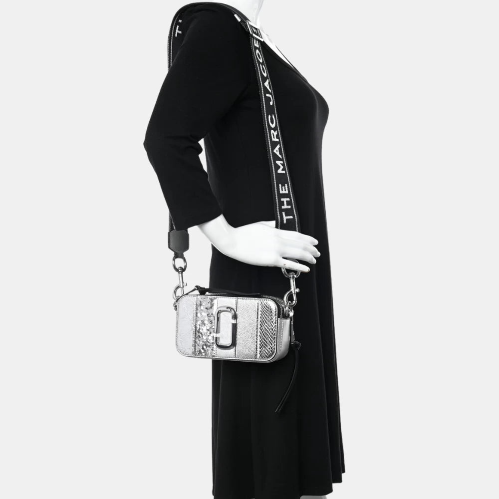 Marc Jacobs The Snapshot (Silver) - DIVA ONLINE STORE
