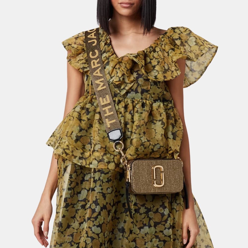 Marc Jacobs The Snapshot (Glitter Gold) - DIVA ONLINE STORE